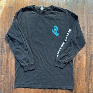 Santa Cruz Skateboards Creature Long Sleeve Shirt